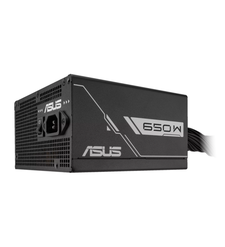 Boîte d'alimentation ASUS Prime 650W Bronze 80Plus / ATX / Noir