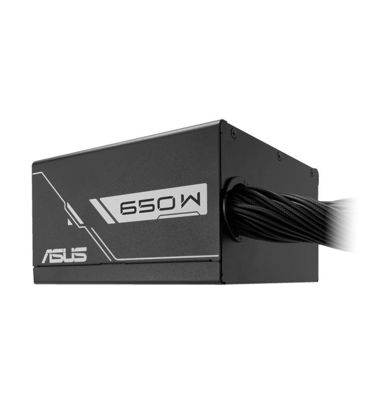 Boîte d'alimentation ASUS Prime 650W Bronze 80Plus / ATX / Noir