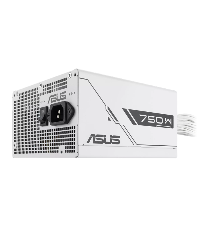 Boîte d'alimentation ASUS Prime 750W 80Plus Bronze White Edition / ATX / Blanc