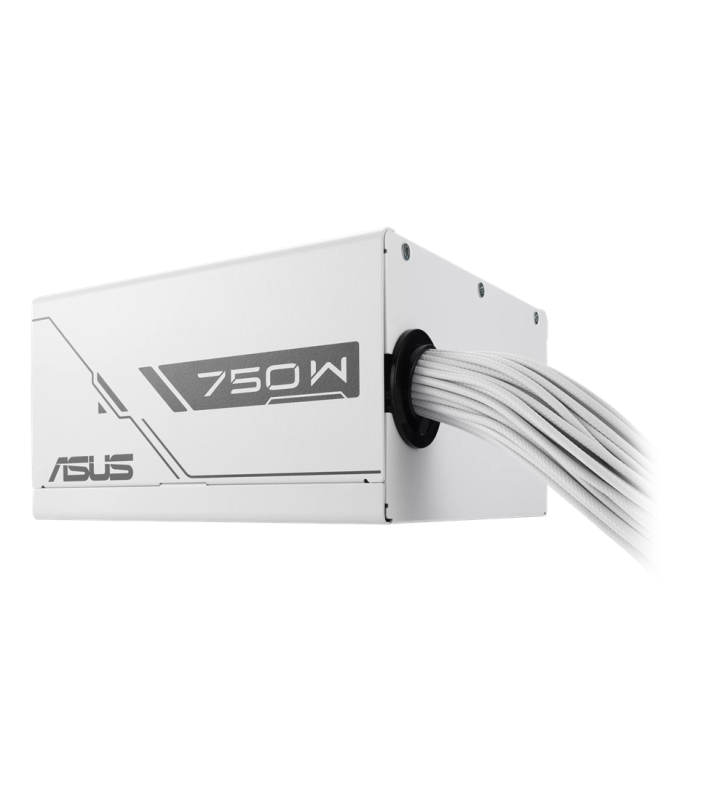 Boîte d'alimentation ASUS Prime 750W 80Plus Bronze White Edition / ATX / Blanc