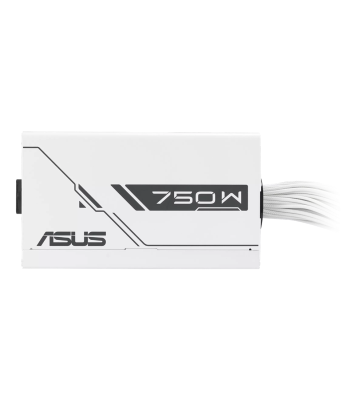Boîte d'alimentation ASUS Prime 750W 80Plus Bronze White Edition / ATX / Blanc