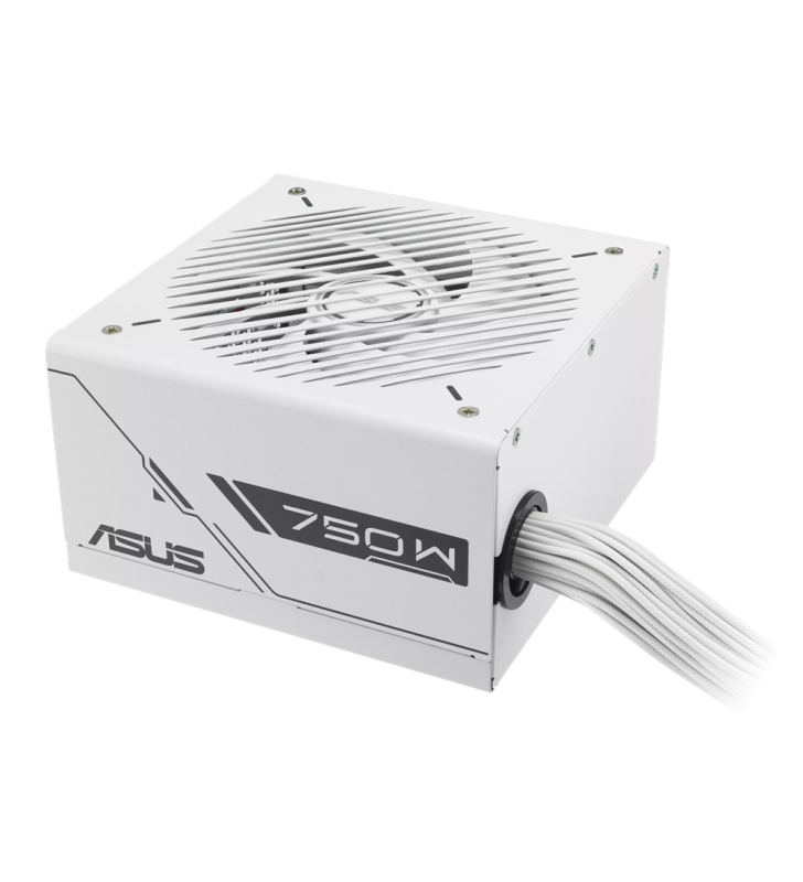 Boîte d'alimentation ASUS Prime 750W 80Plus Bronze White Edition / ATX / Blanc