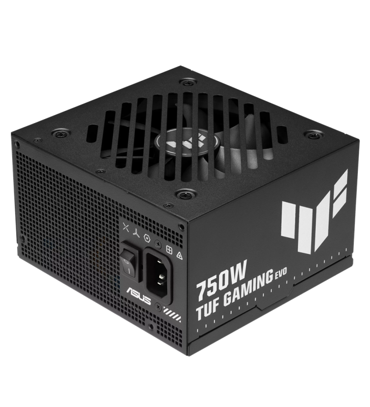 Boîte d'alimentation ASUS TUF GAMING 750B-EVO Bronze 80Plus / 750W / ATX / Blanc