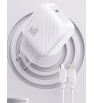 Chargeur Ten Space Type-C vers Lightning QC4 + PD30W / Blanc