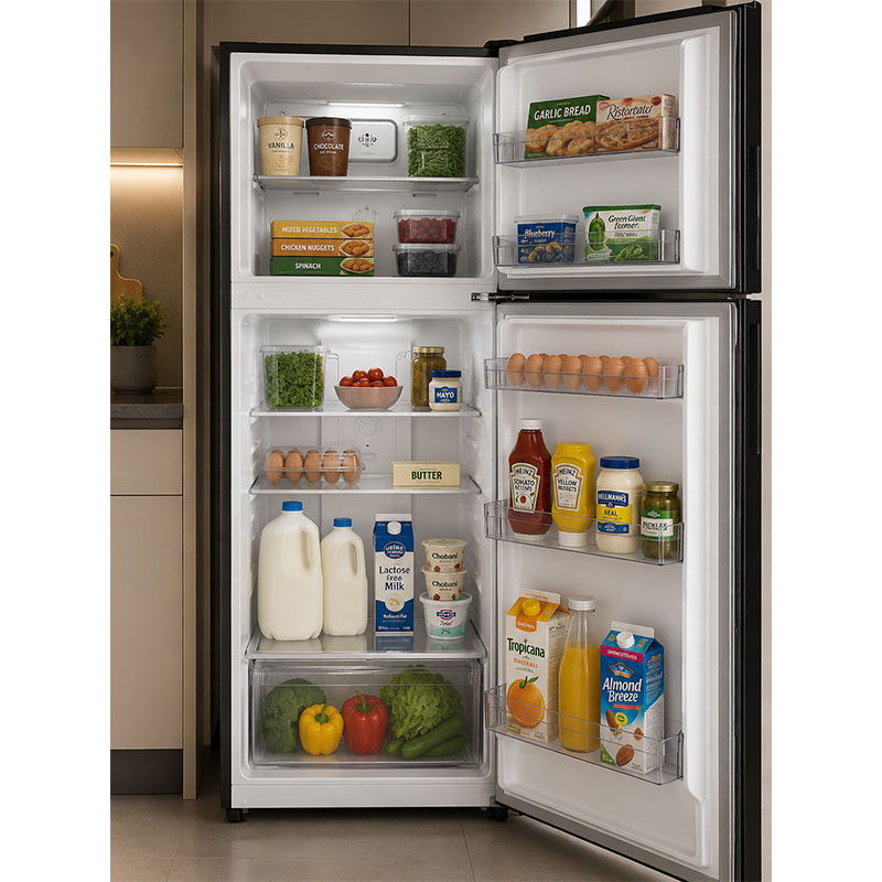 Réfrigérateur JOKER 345 Litres No Frost / Noir / WR-3375HB