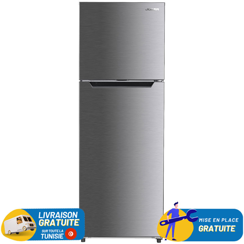 Réfrigérateur JOKER 345 Litres No Frost / INOX / WR-3375HBI