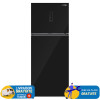 Réfrigérateur JOKER No Frost INVERTER 428 Litres / Verre Noir avec Afficheur