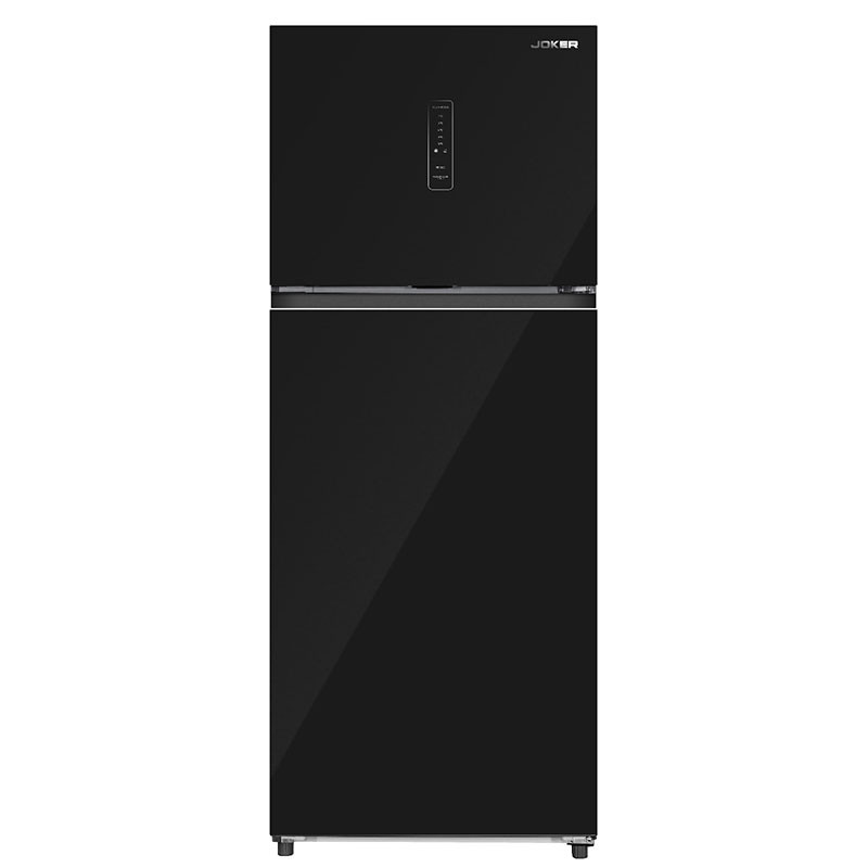 Réfrigérateur JOKER No Frost INVERTER 428 Litres / Verre Noir avec Afficheur