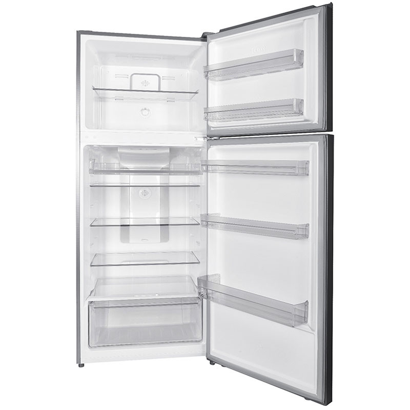 Réfrigérateur JOKER No Frost INVERTER 428 Litres / Verre Noir avec Afficheur