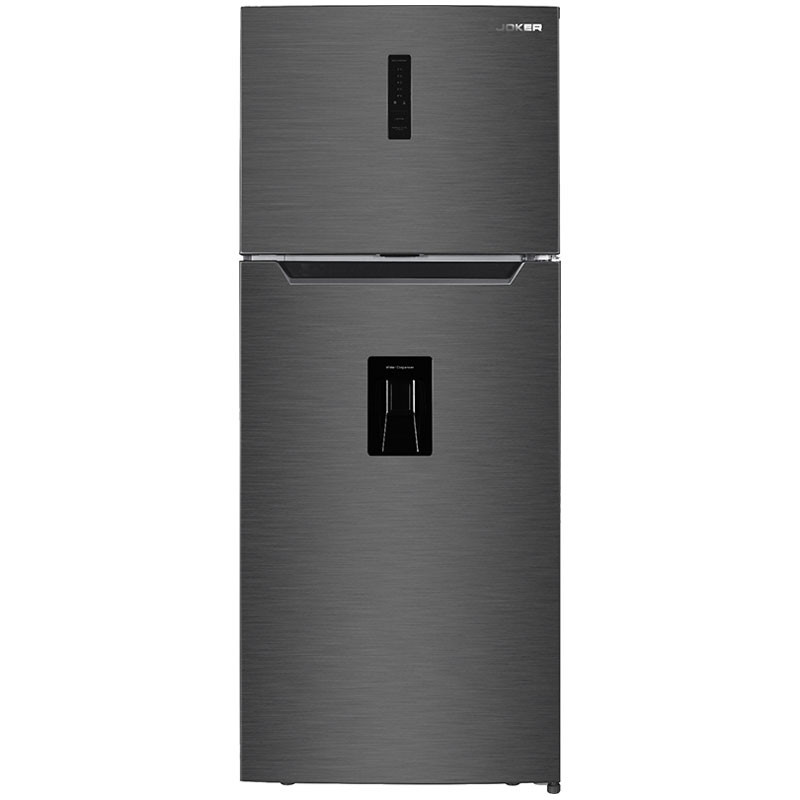 Réfrigérateur JOKER No Frost INVERTER 428 Litres / INOX avec Distributeur d'eau et Afficheur