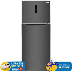 Réfrigérateur JOKER No Frost 430 Litres / INOX avec Afficheur