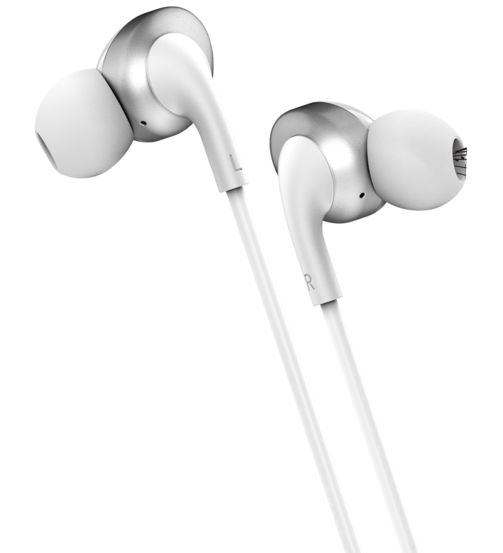 Écouteur Filaire TEN SPACE TS-H17 / Blanc