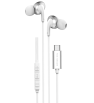 Écouteur Filaire TEN SPACE TS-H17 / Blanc
