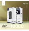 Power Bank Ten Space 10000mAh 22.5W mag-wireless 15W / Noir