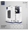 Power Bank Ten Space 10000mAh 22.5W mag-wireless 15W / Noir