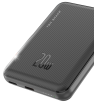 Power Bank Ten Space 5000mAh 20W / mag-wireless 15W / Noir