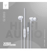 Écouteur Filaire TEN SPACE TS-H10 / Blanc