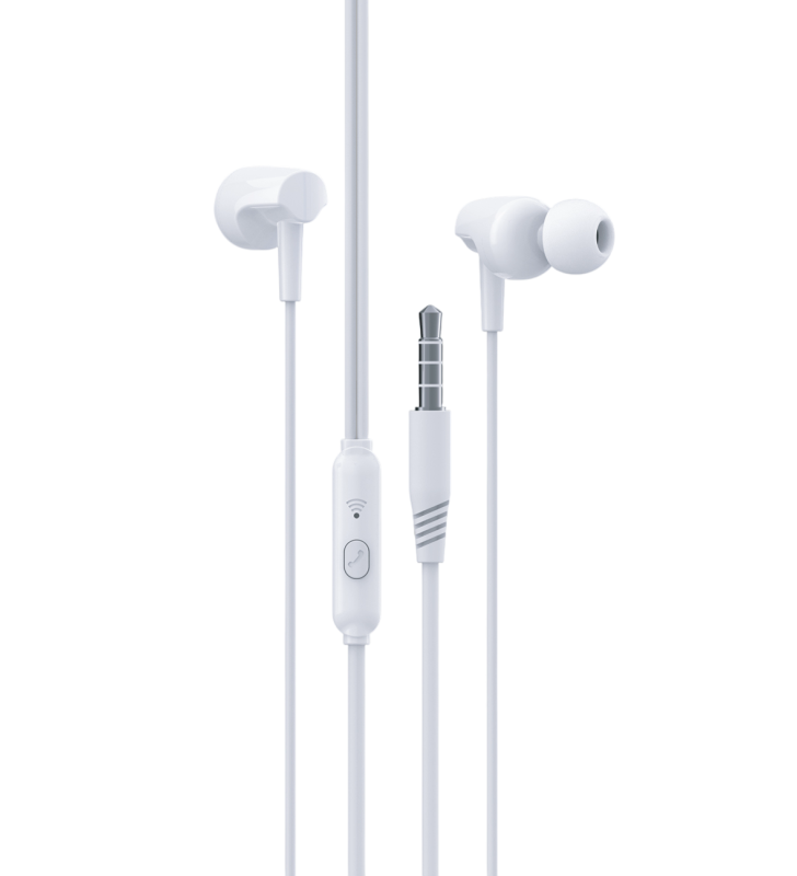 Écouteur Filaire TEN SPACE TS-H10 / Blanc