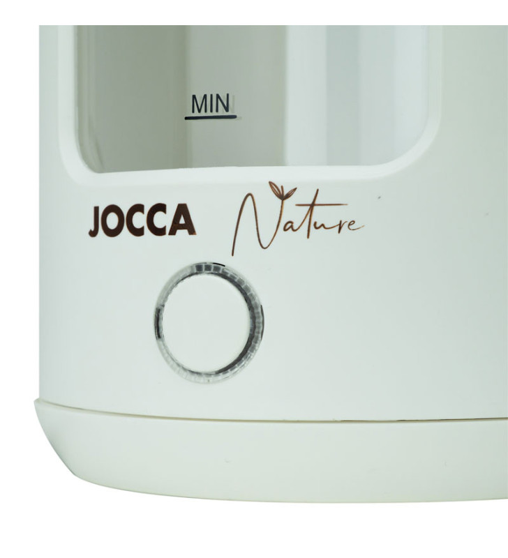 Bouilloire électrique JOCCA Nature 1.8Litre / Blanc