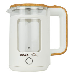 Bouilloire électrique JOCCA Nature 1.8Litre / Blanc