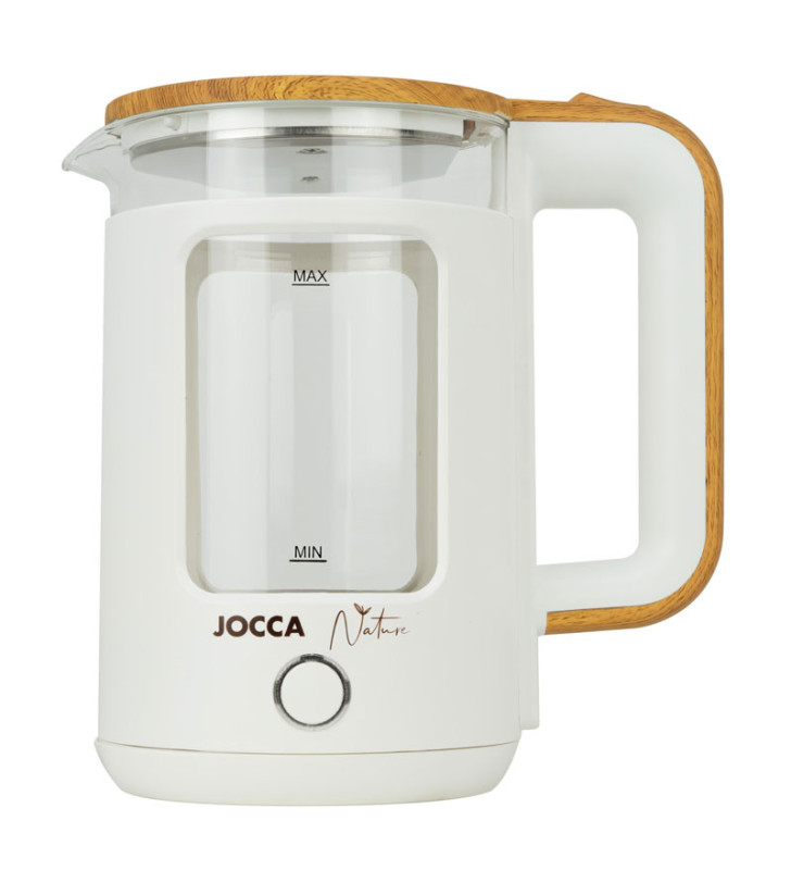 Bouilloire électrique JOCCA Nature 1.8Litre / Blanc