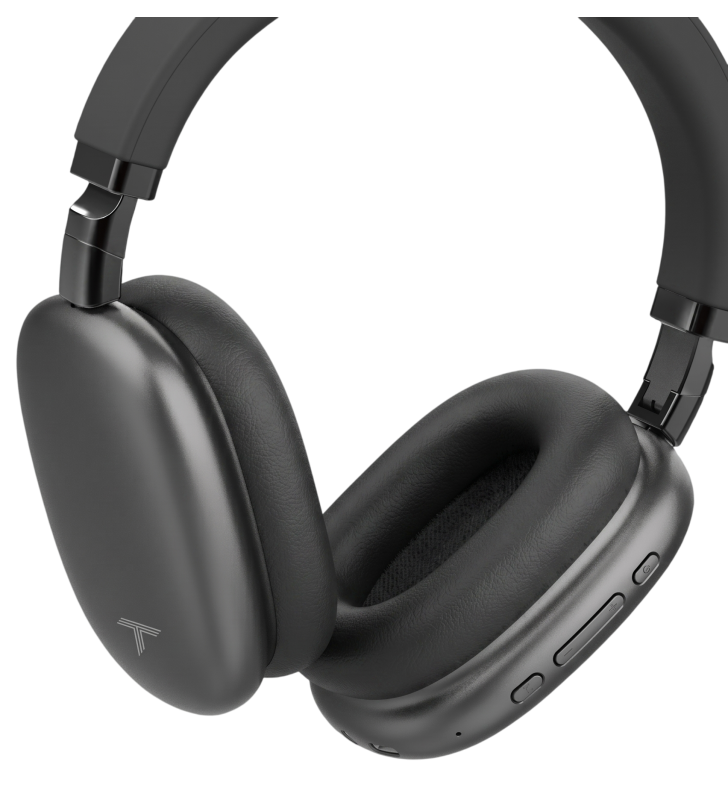 Casque Sans fil Ten Space TS-D23 / ANC / Noir