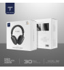 Casque Sans fil Ten Space TS-D23 / ANC / Noir