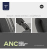 Casque Sans fil Ten Space TS-D23 / ANC / Noir