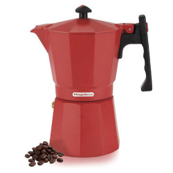 Cafetière MAGEFSA Colombia 6 Tasses / Rouge / MGCA49023