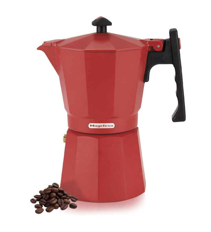 Cafetière MAGEFSA Colombia 6 Tasses / Rouge / MGCA49023