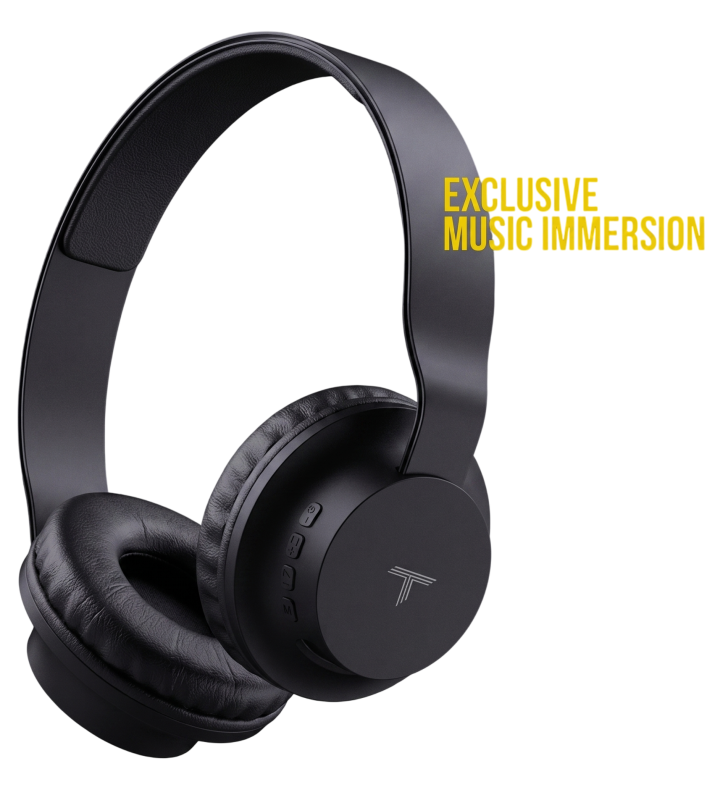 Casque Sans fil Ten Space Deep Bass Series  / Noir