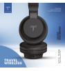 Casque Sans fil Ten Space Deep Bass Series  / Noir