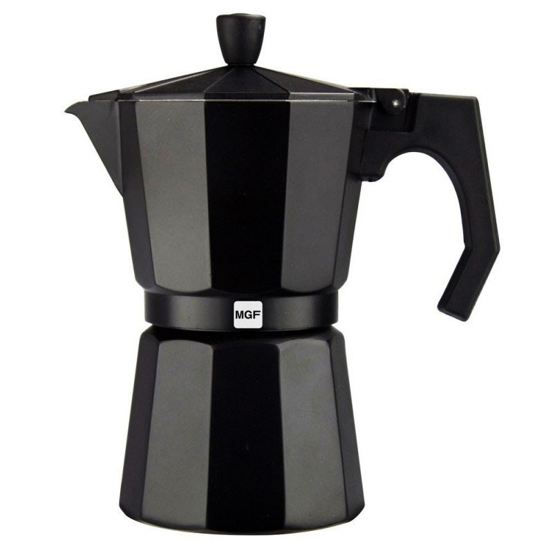 Cafetière MAGEFSA KENIA 9 Tasses / Noir / MGCA49033