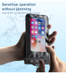 Étui étanche Yesido pour Smartphone / Noir