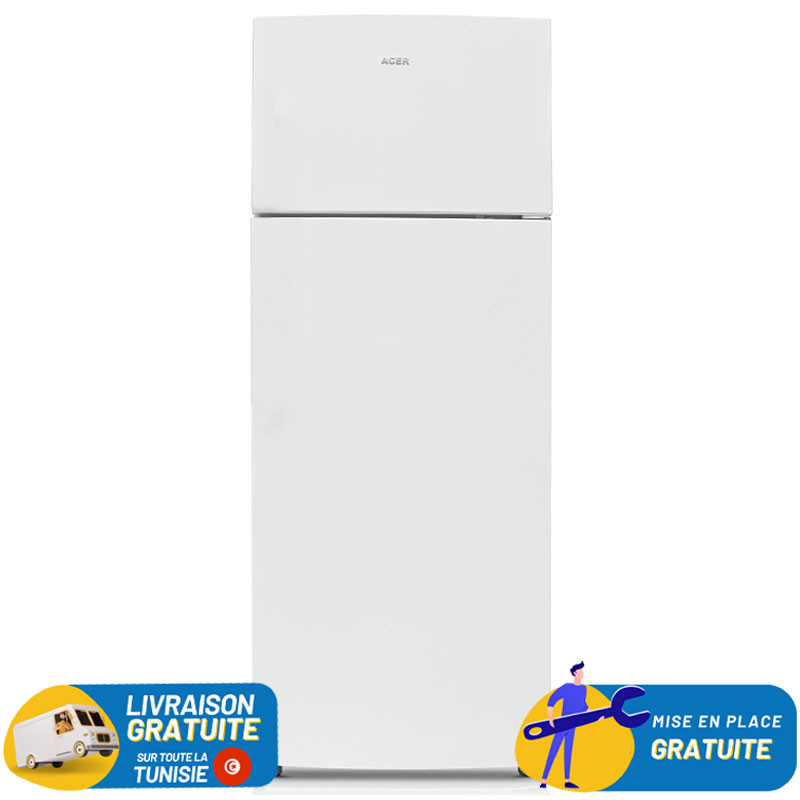 Réfrigérateur Acer De Frost Double Portes 460 Litres / Blanc