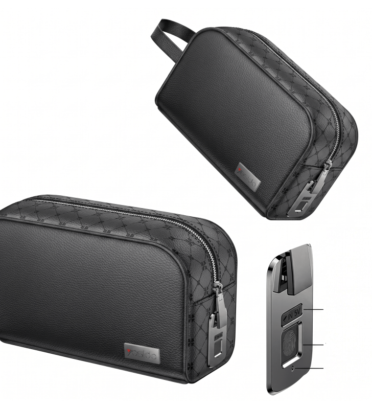 Trousse Yesido WB57 avec Empreinte Digitale / Noir