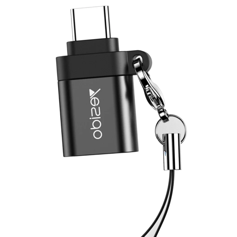 Mini Adaptateur GS06 Type-C OTG / Noir