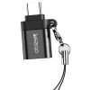 Mini Adaptateur GS06 Type-C OTG / Noir