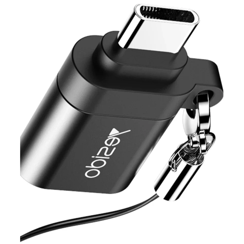 Mini Adaptateur GS06 Type-C OTG / Noir