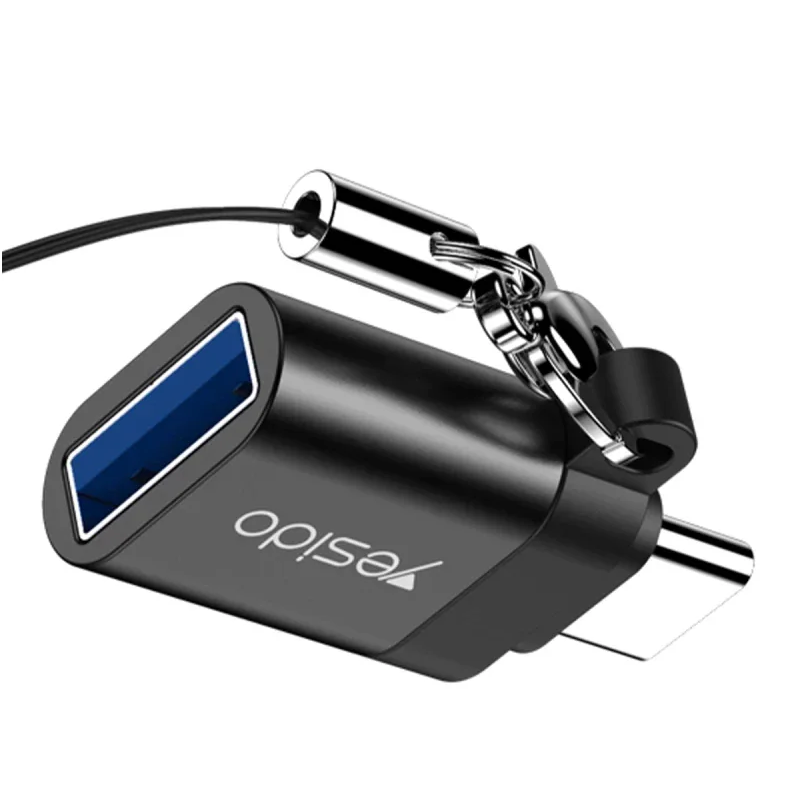 Mini Adaptateur GS06 Type-C OTG / Noir