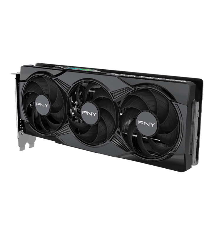 Carte graphique PNY GeForce RTX 5060 Triple Fan ARGB OC / 8 Go GDDR7