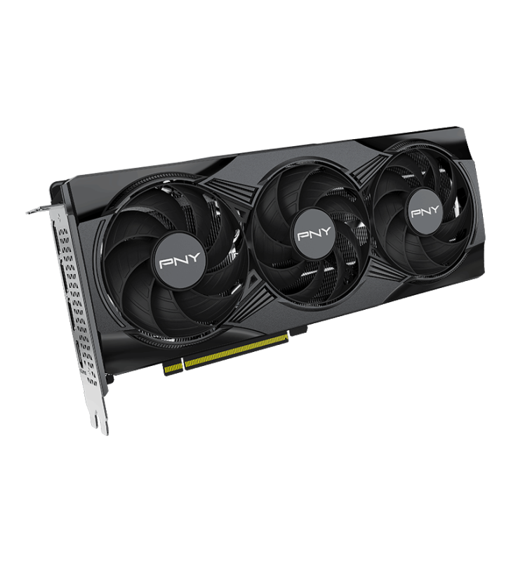 Carte graphique PNY GeForce RTX 5060 Triple Fan ARGB OC / 8 Go GDDR7