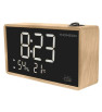 Radio-Réveil Avec Projection Thomson CP202T / Bois