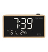 Radio-Réveil Avec Projection Thomson CP202T / Bois