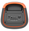 Haut-parleur Super grande Mega Extra ABS-2402 / RGB / 10 W / Noir