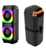 Haut-parleur Super grande Mega Extra ABS-2402 / RGB / 10 W / Noir