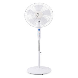 Ventilateur Sur Pied Coala 50W / Blanc / VC-LUXE