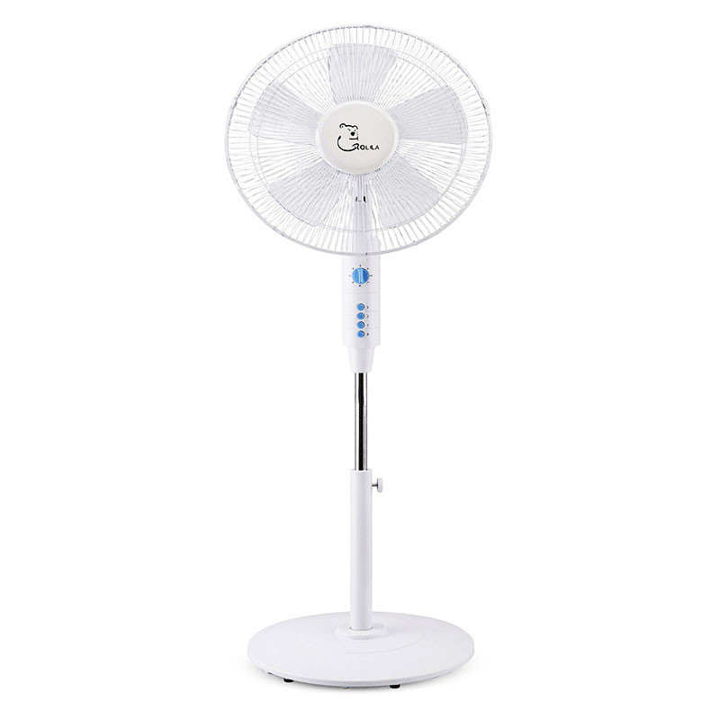 Ventilateur Sur Pied Coala 50W / Blanc / VC-LUXE
