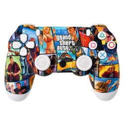 Manette Playstation 4 GTA...