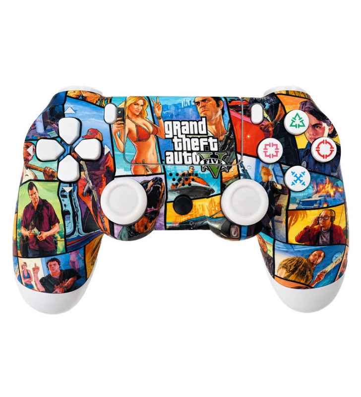 Manette Playstation 4 GTA Edition